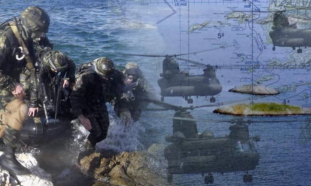 Με το δάχτυλο στη σκανδάλη οι ΕΔ: Καταδρομείς ''θωρακίζουν'' τα νησιά - Σε ετοιμότητα για νέα τουρκική πρόκληση